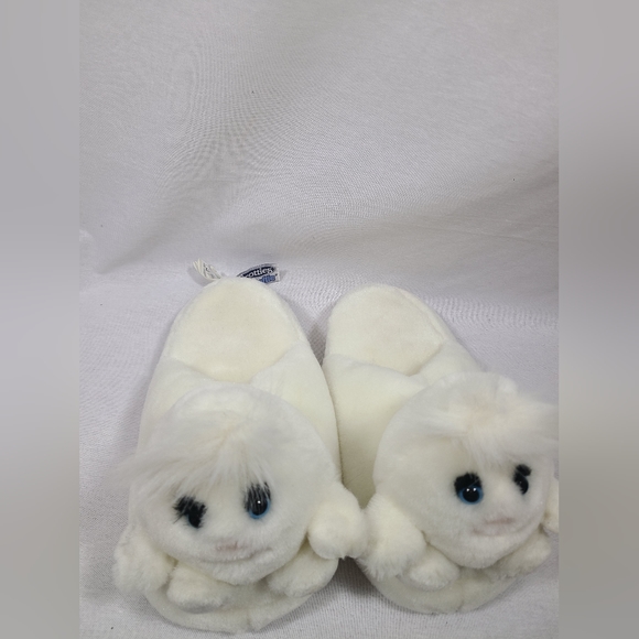 Scotties Little Softie Stuffed Plush Slippers Vintage RARE ladies fit size 6-8 - Picture 2 of 6
